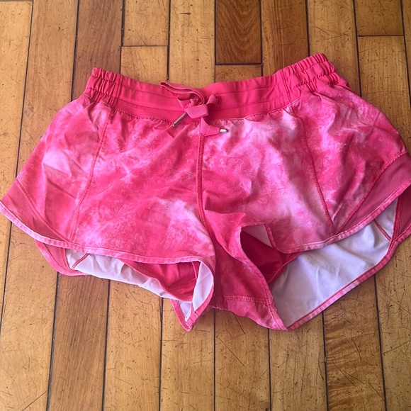 lululemon athletica Pants - Pink lulu shorts